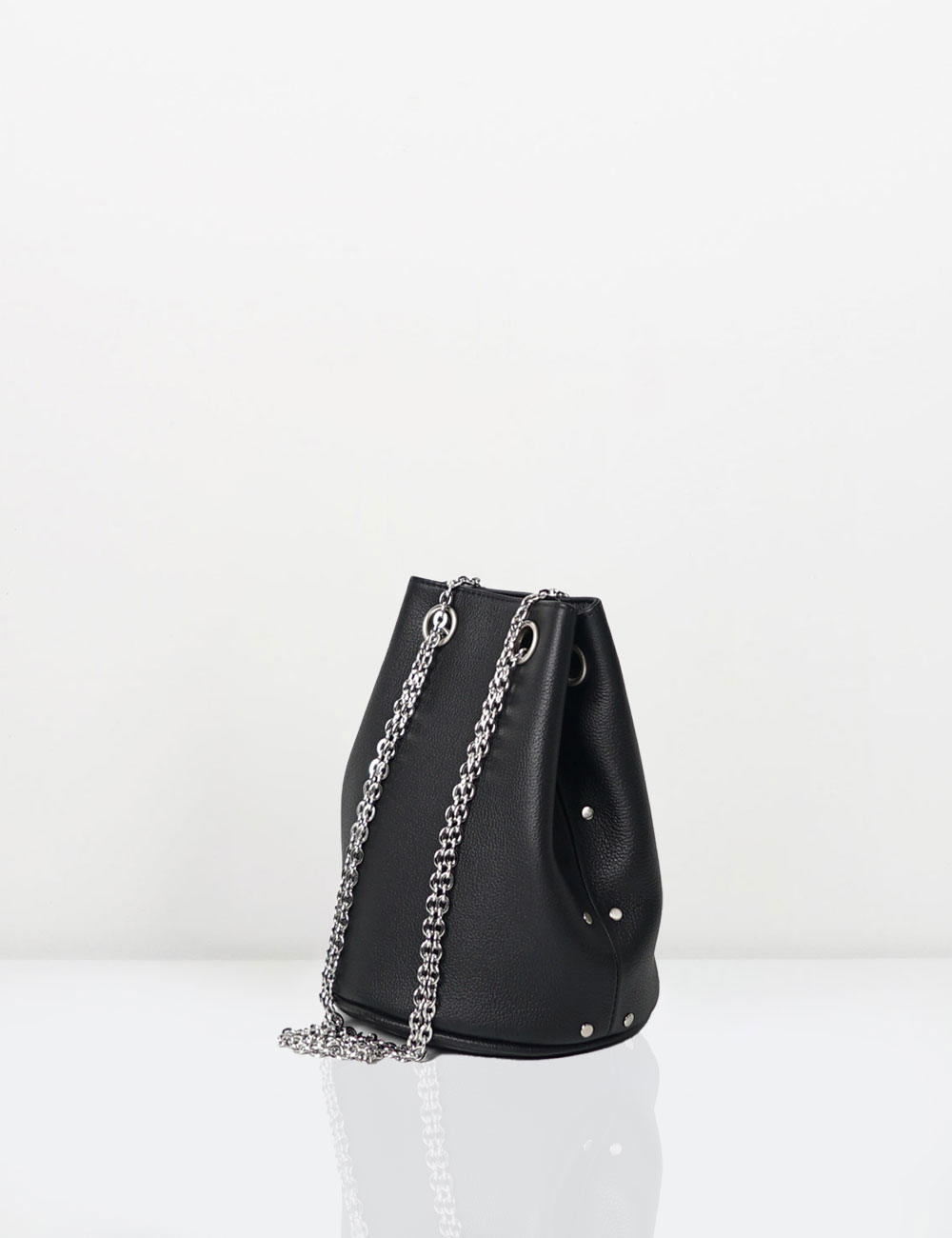 12mini chain bag / black