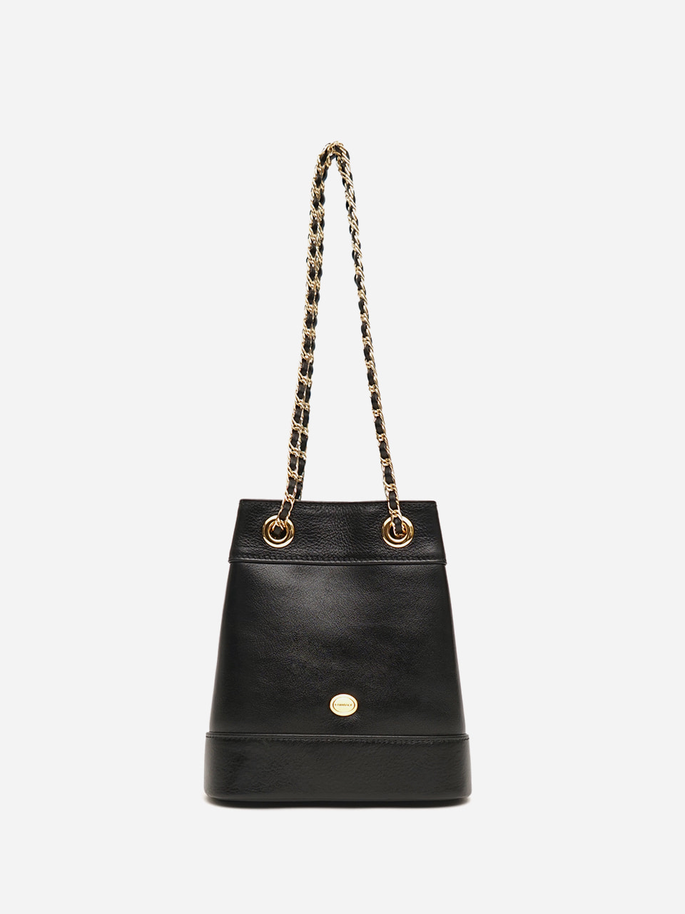 [20% off] Pendant mini chain bag / black